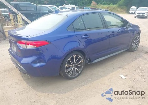 2020 Toyota Corolla Se из США, поврежденный, VIN JTDP4RCE8LJ021160